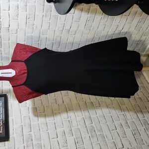 Massimo SZ L Black Tank Sundress